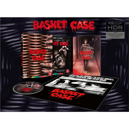 Basket Case - 4K UHD - Limited Edition - Import