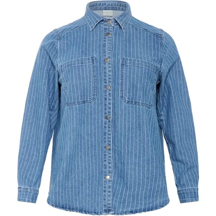 Damesjeanshirt met lange mouwen KAFFE Curve Reeca