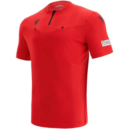 Scheidsrechtershirt Macron Uefa 2021