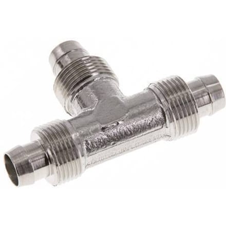 10x8 RVS 1.4404 T-Opsteekkoppeling