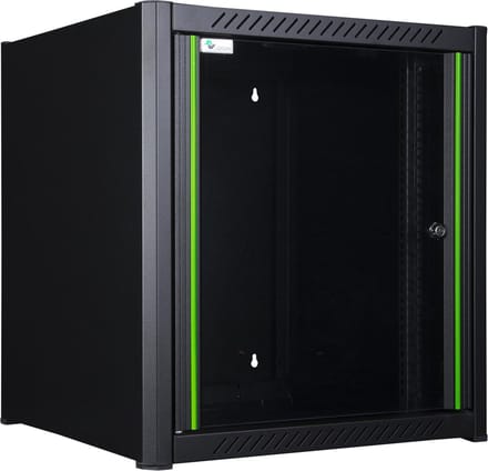 LOGON RWM12U45BL Wandrek 12U Zwart rack