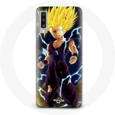 Coque samsung galaxy A70 Dragon ball z Super SSJ2 Gohan