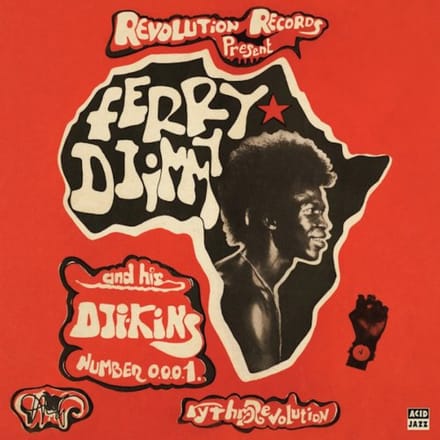 Ferry Djimmy And His Dji-Kins - Rhythm Revolution (2 LP)