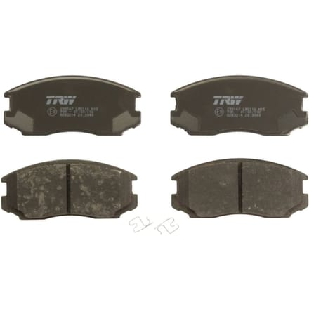 Remblokset TRW GDB3214, voor