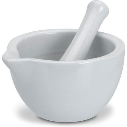 Excellent Houseware - Vijzel - Porselein Wit