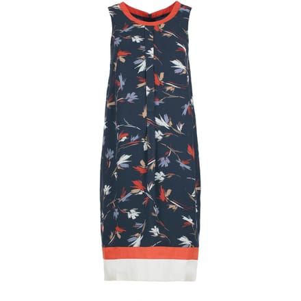 Summer Breeze bloemen viscose jurk