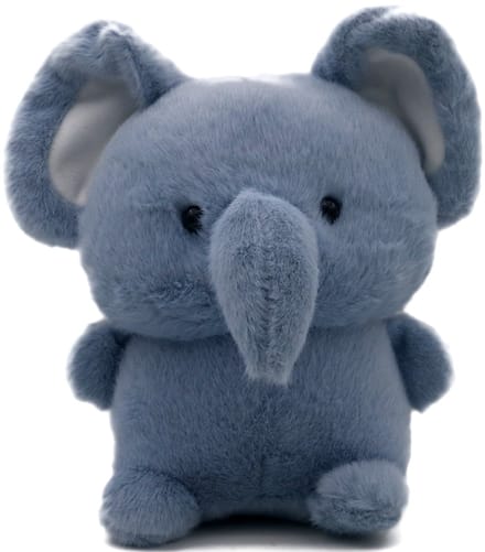 Pluche knuffel - olifant - 20 cm