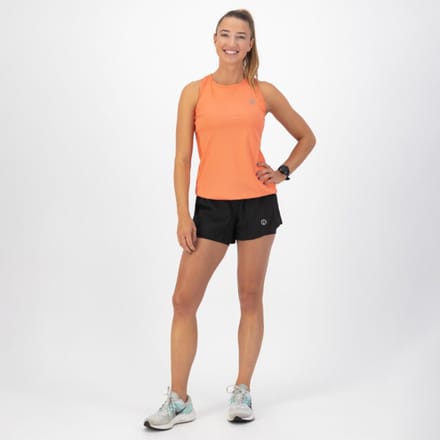 Rogelli Core Hardloopsinglet Dames - Koraal - S