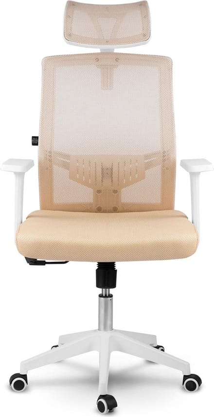 Rotar Modern - Bureaustoel - Ergonomisch - Ademend Micro-Mesh - Rubberen Wielen