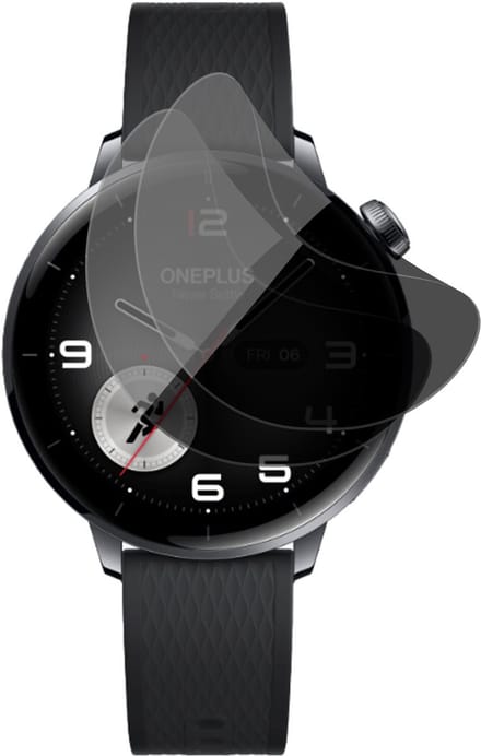 Privacy Screenprotector geschikt voor OnePlus Watch 3 43mm - 2x FlexGuard Screen Protector