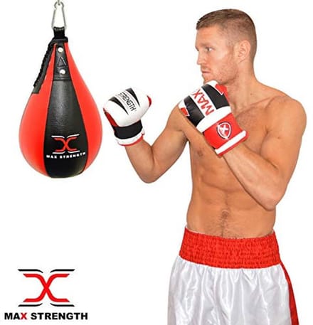 Boxing Pear Shape Speedball en Swivel Punchbag voor MMA Training