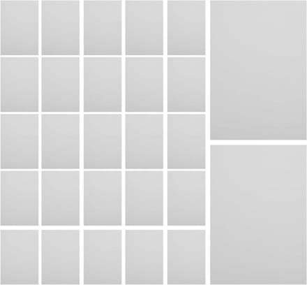 Puzzel Lijmvellen - Puzzel Bewaarvellen - Puzzels Bewaren - Eenvoudig Pellen - 10 vellen - Wit