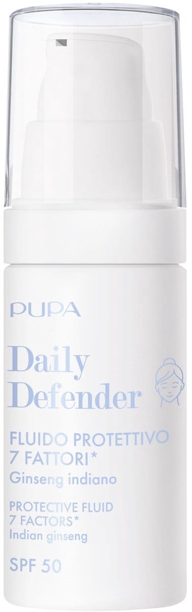 PUPA Milano Hydraterende verzorging Daily Defender Protective Fluid 7 Factors Dagcrème Dames 30 ml