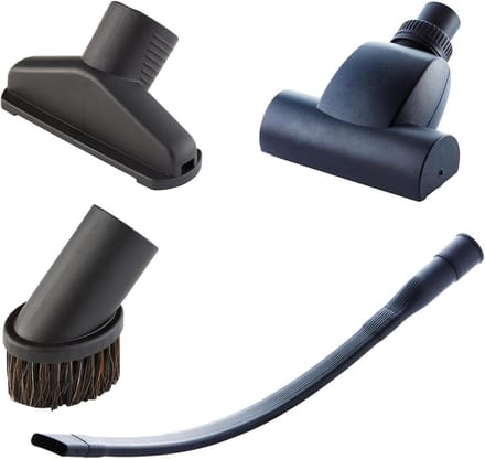 Auto Reinigingsset - Stofzuiger Accessoires - Auto Interieur - 4 Delige Set - 1 Set - Advance