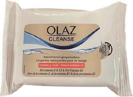 OLAZ Make-Up Reinigingsdoekjes Normale Huid - 20 Stuks