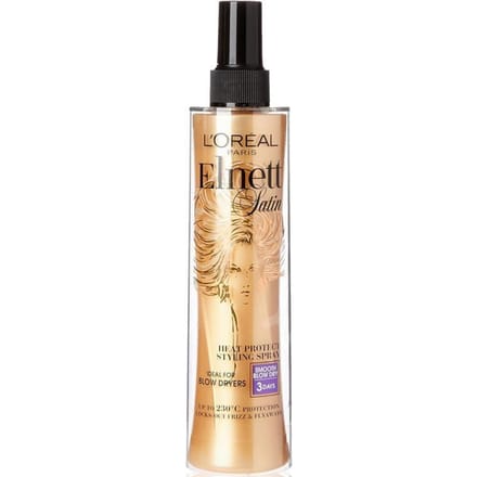 L'Oréal Paris Elnett Satin Hittebeschermingsspray - Stijl haar (170 ml)