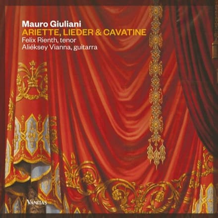 Ariette, Lieder & Cavatine - Felix Rienth /alieksey Vianna