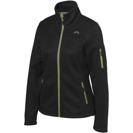 CRIVIT Dames fleecevest (Zwart, L (44/46))