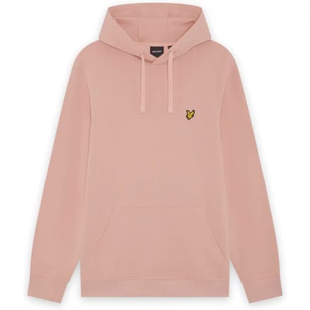 Lyle and Scott Hoodie Grapefruit Roze - Maat M - Heren - Hoodies