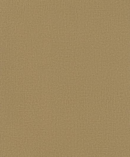 Behang - Linnenlook - Goud - Kumano Wallpaper - Behang - Woonkamer - 0,53 x 10,05 M.