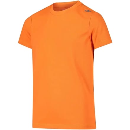 T-shirt met maxi-logo voor kinderen CMP