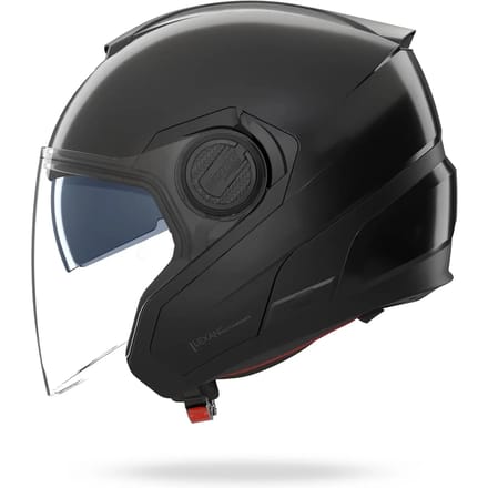 Nolan N40-5 06 Classico 301 Zwart Glossy Jethelm - Helm