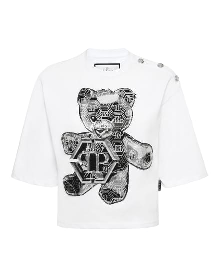 T-Shirt Ronde Hals Teddy