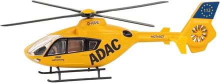 Modelbouwset Helikopter EC135/H135 - Gedetailleerd Bouwpakket voor Luchtreddingshelikopter