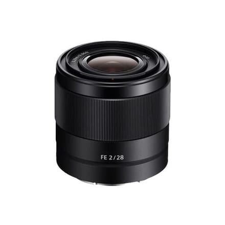 SEL 28mm f/2.0  Sony FE-vatting