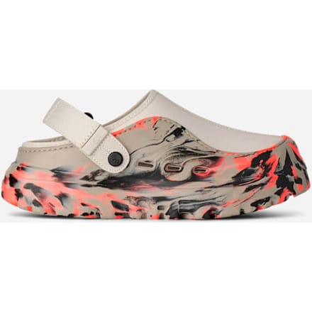 UGG® Peakmod Mix Clog in Birch/Bright Pumpkin, Size 7, Polyester