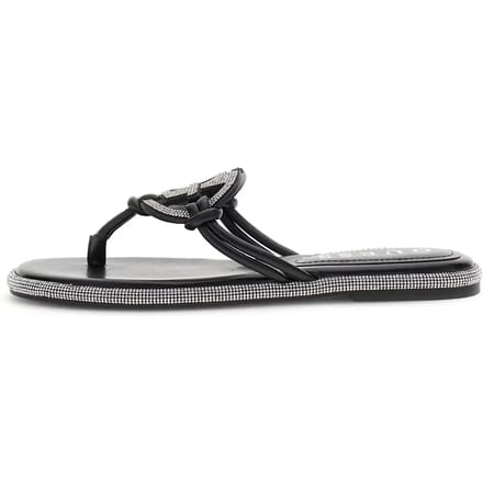 Teenslippers Guess FLJSM2SAT21BLACK