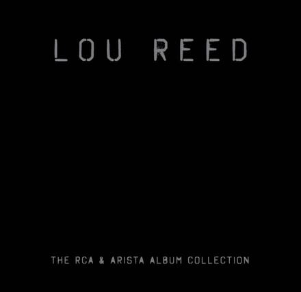 The Rca & Arista Album Collection - Lou Reed
