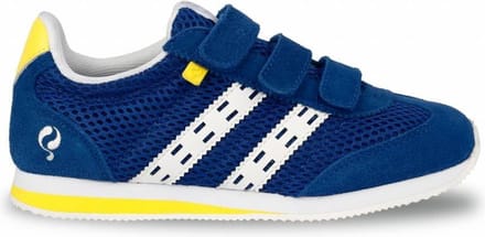 Kids Sneaker Cycloon JR Velcro - Skydiver/White - Maat 35
