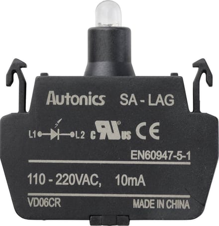 TRU COMPONENTS SA-LAG LED-element Groen 110 V, 240 V 1 stuk(s)