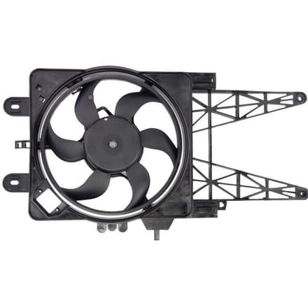 Koelventilatorwiel, motorkoeling TYC 809-0023