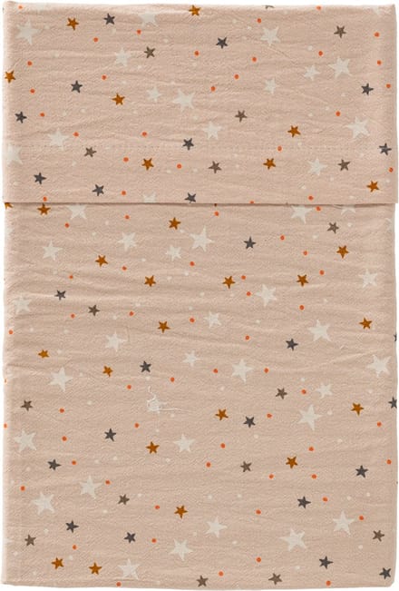 Cottonbaby - wieglaken - sterretjes beige - 75x90 cm.