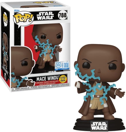 Funko POP! Star Wars 788 Mace Windu EXCLUSIVE