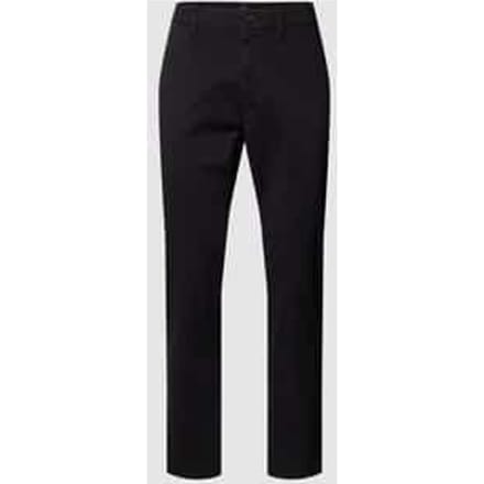 BOSS Satin Chino Zwart - Maat W 32 - L 32 - Heren