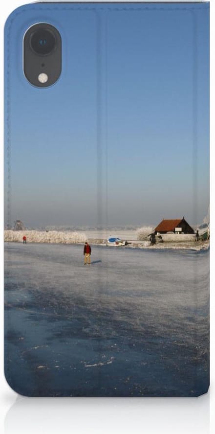 Apple iPhone Xr Book Cover Schaatsers