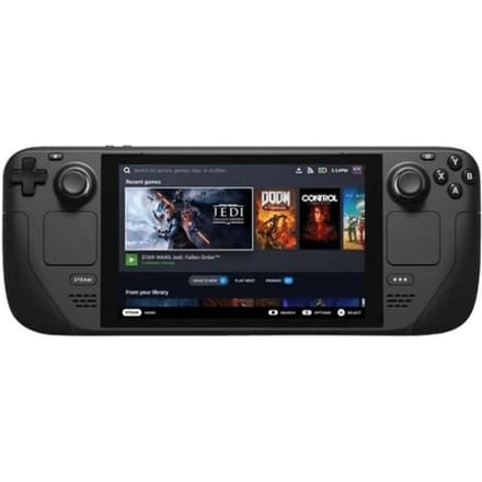 Valve Steam Deck - Handheld Console - 512GB - OLED (UK) (PC)