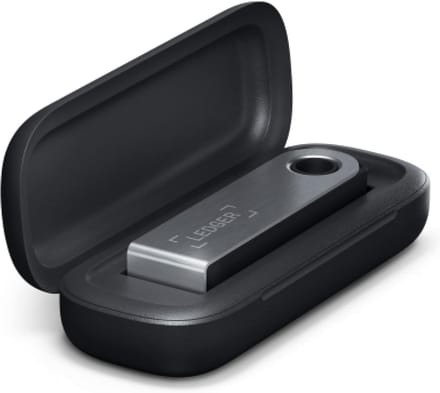 Beschermende Case voor Ledger Nano - Elegante en Duurzame Oplossing