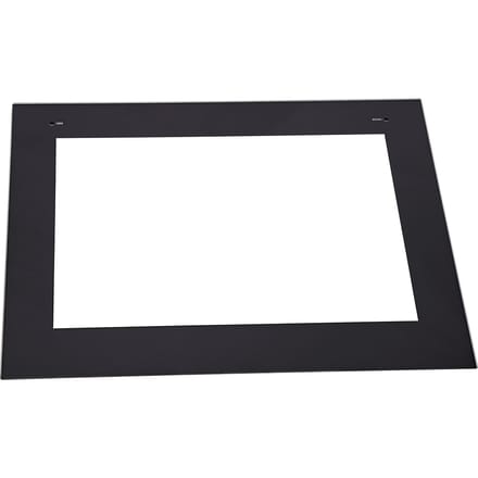 AEG voorste glas, zwart, 594x466mm 140039081090