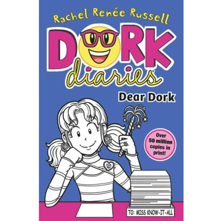 Dork Diaries: Dear Dork - Dork Diaries - Rachel Renee Russell