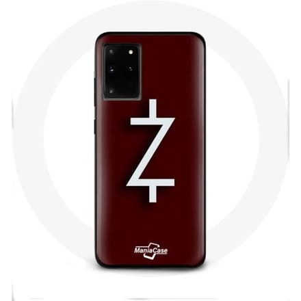 Coque - Ozark - Samsung Galaxy S11 Plus - Logo Z - Rouge - Protection Rigide blanc