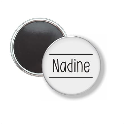 Button Met Magneet 58 MM - Nadine - NIET VOOR KLEDING