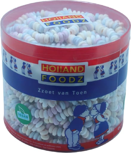 Holland Foodz Snoep Ketting 65st