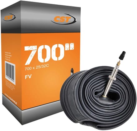 CST - Butyl Fietsbinnenband - 700x25/28/32 - Presta Valve