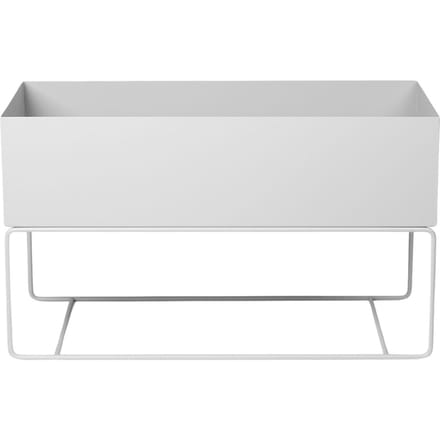 Ferm Living Plant Box Large - lichtgrijs