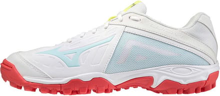 Mizuno Wave Lynx - Sportschoenen - Korfbal - TF (Turf) - wit