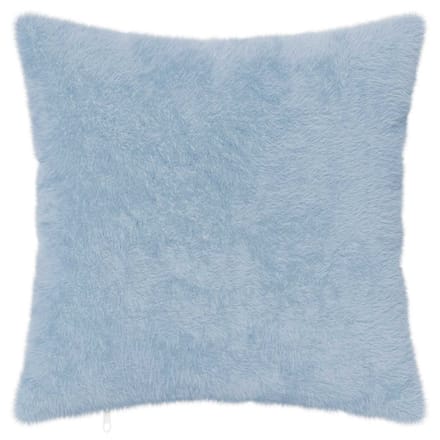 vidaXL - Kussensloop - 6 - st - HEERLEN - Lichtblauw - 30 - x - 30 - cm - Nep - Konijnenbont